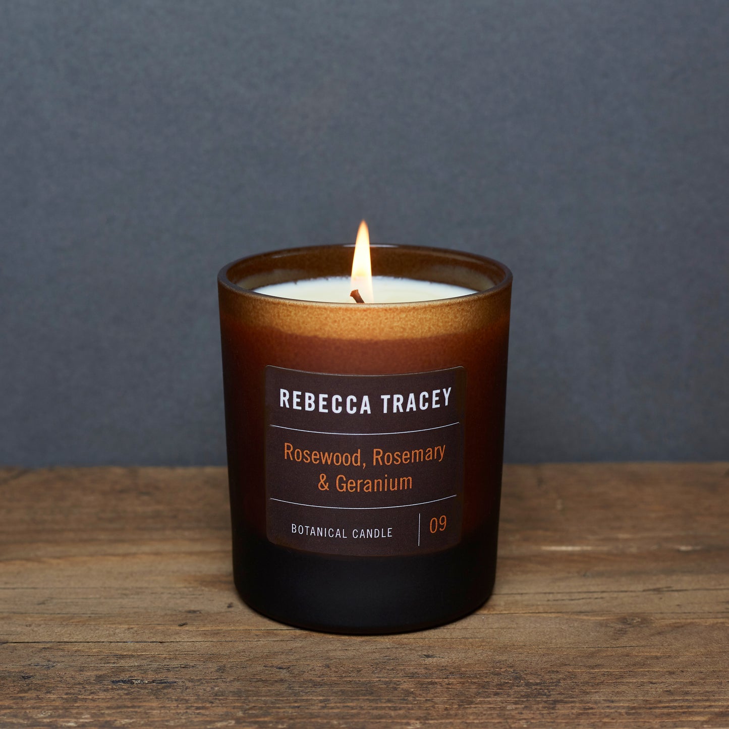 Rosewood, Rosemary & Geranium Candle