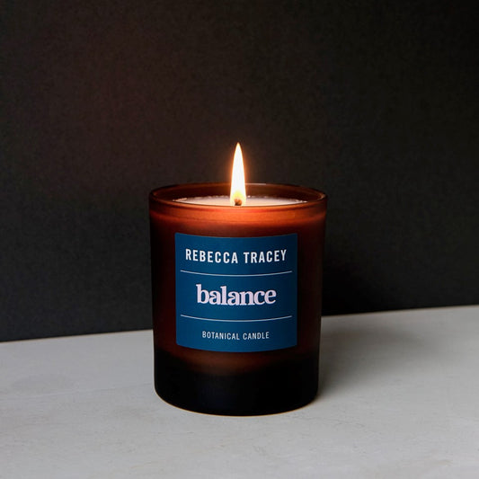 Rebecca Tracey Balance Candle