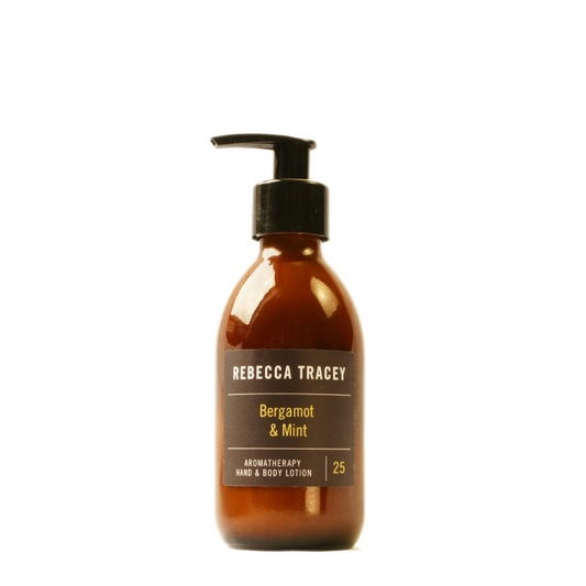 Rebecca Tracey Bergamot & Mint Hand & Body Lotion
