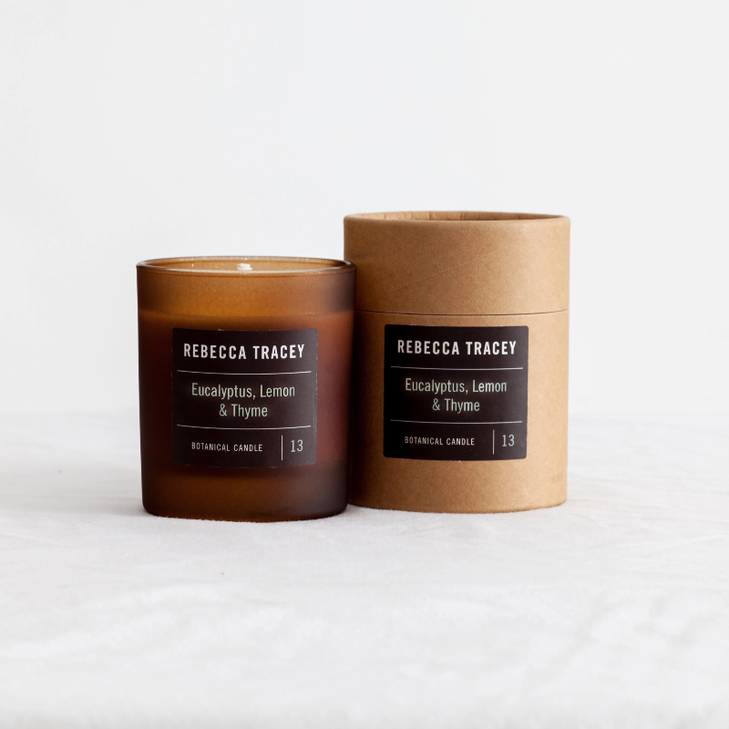 Rebecca Tracey Eucalyptus, Lemon & Thyme Candle