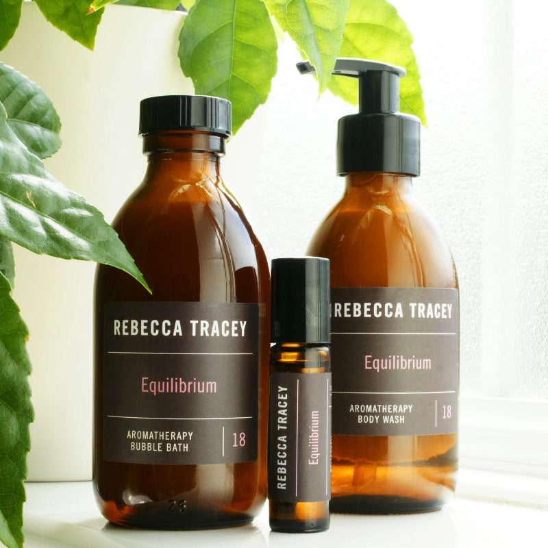 Equilibrium Aromatherapy Bubble Bath Rebecca Tracey