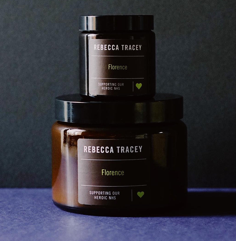 Florence 3 Wick & Travel Candle - Rebecca Tracey