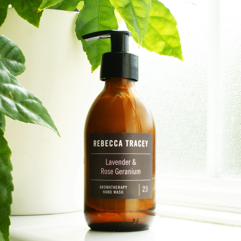 23 - Lavender & Rose Geranium Hand Wash