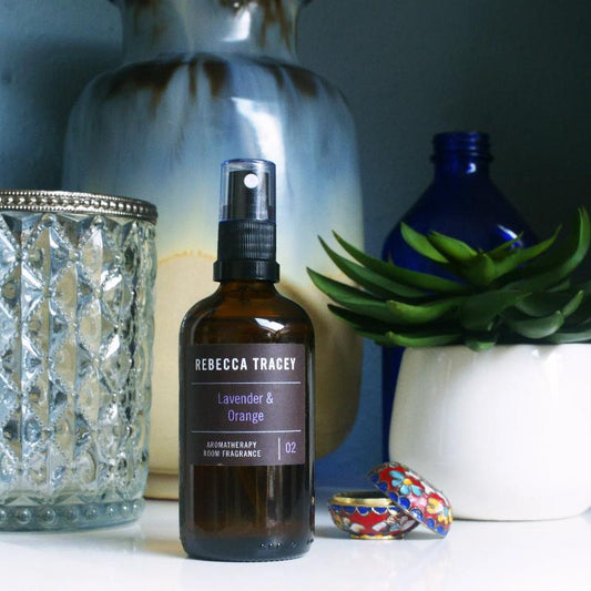 Rebecca Tracey - Lavender, Rose & Orange Room Fragrance