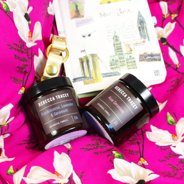 Rebecca Tracey Travel Candles