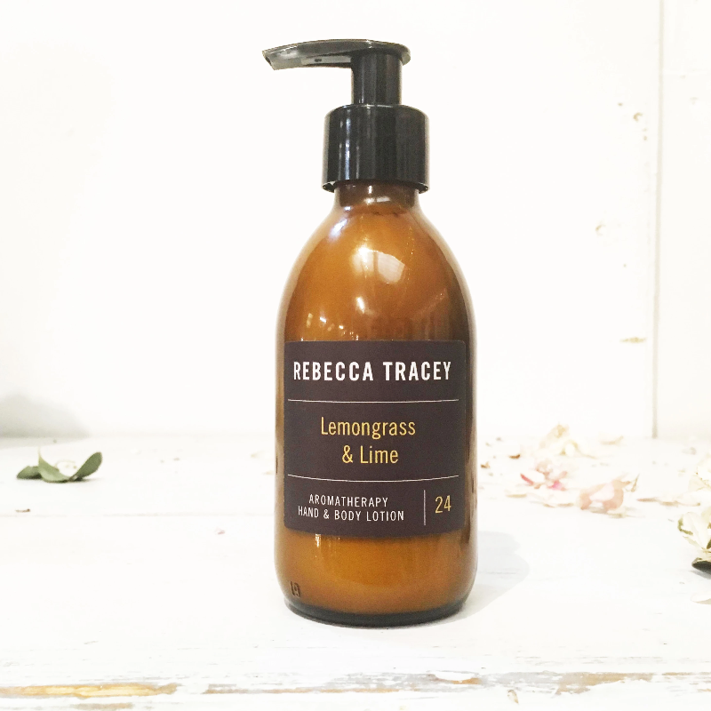 Rebecca Tracey Lemongrasss & Lime Hand & Body Lotion