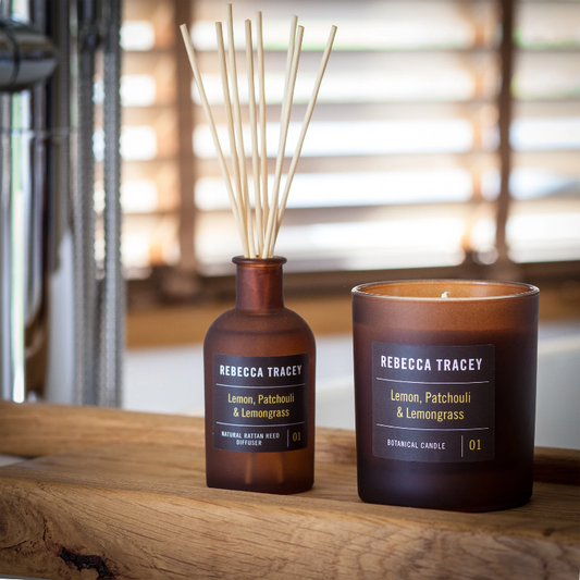 Rebecca Tracey - Lemon, Patchouli & Lemongrass