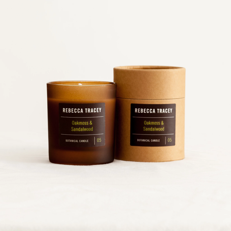Rebecca Tracey - Oakmoss & Sandalwood Candle