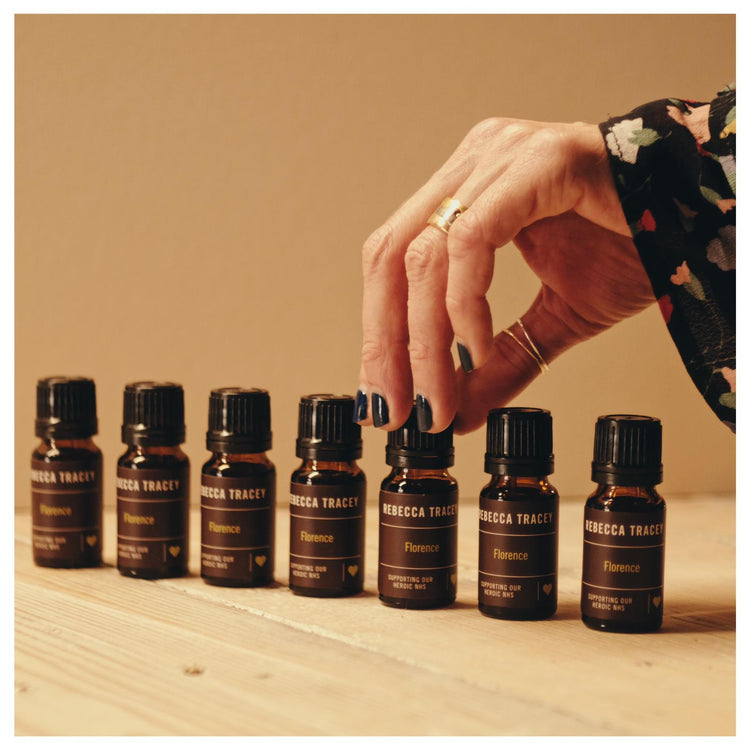 Pure Essential Oils & Blends