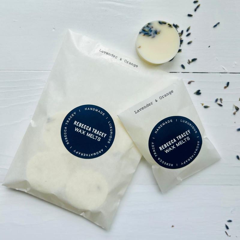 Lavender & Orange Wax Melt - Rebecca Tracey