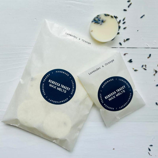 Lavender & Orange Wax Melt - Rebecca Tracey