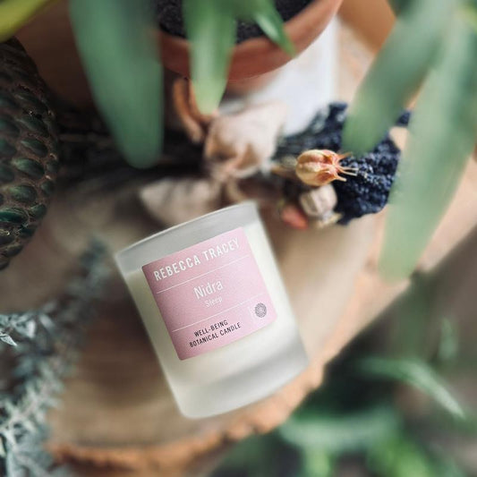 Rebecca Tracey Nidra Well-being Candle