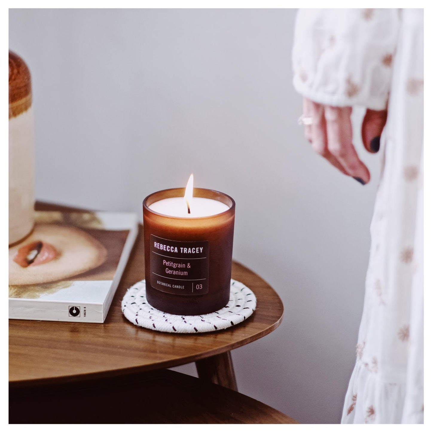 Petitgrain & Geranium Candle