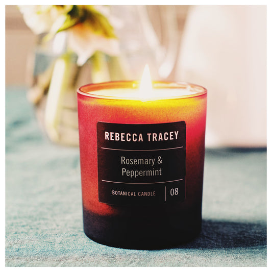 Rosemary & Peppermint Candle