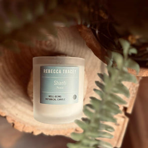 Rebecca Tracey Shanti Candle