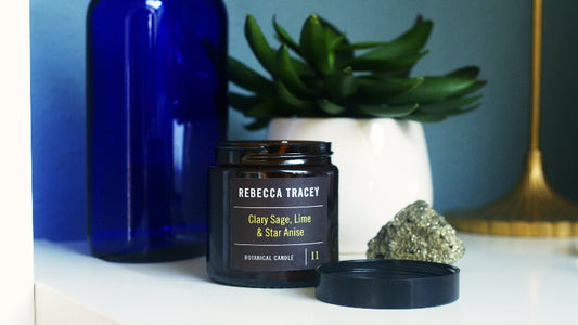 Rebecca Tracey Natural Botanical Travel Candles