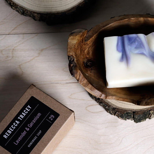 Lavender & Geranium Handmade Soap
