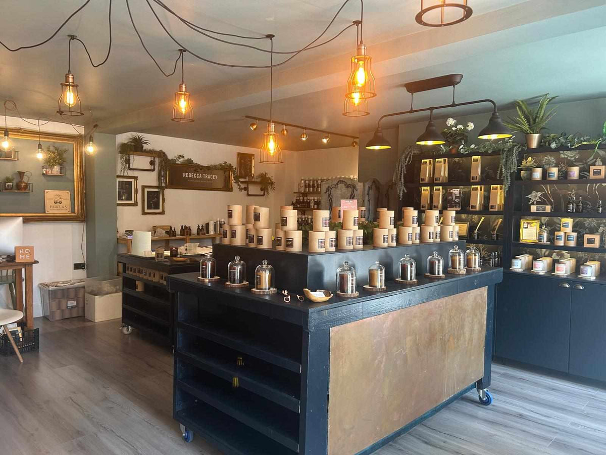 inside Rebecca Tracey store