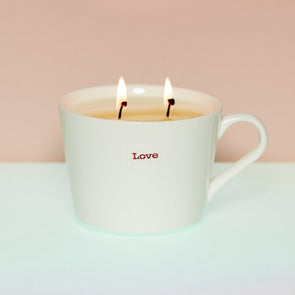 Limited-edition LOVE candle - Rebecca Tracey
