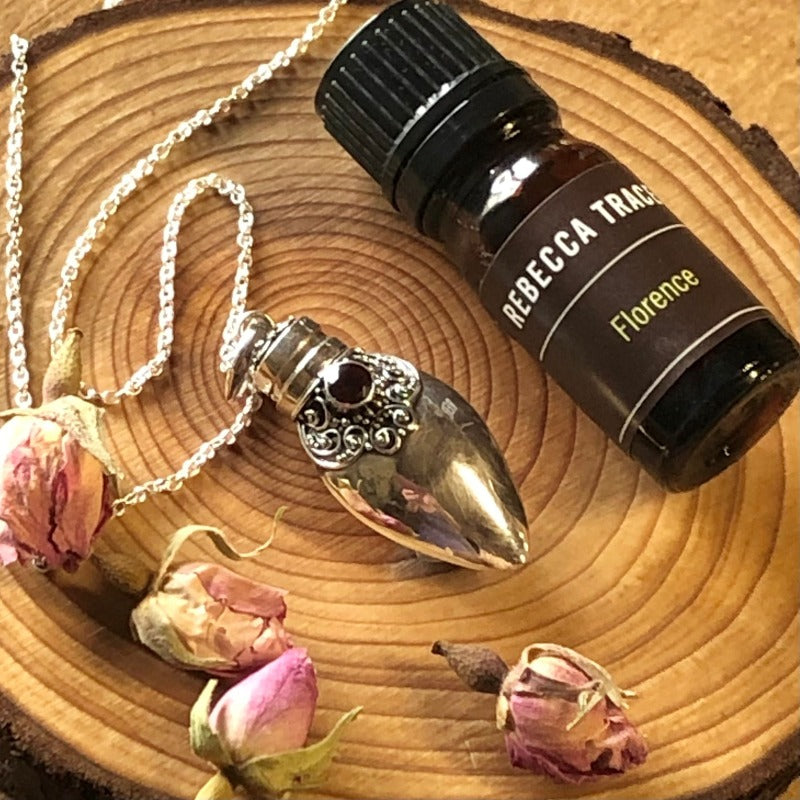 Limited Edition - Silver Aroma Pendant
