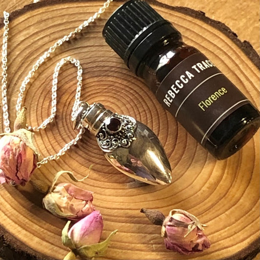 Limited Edition - Silver Aroma Pendant