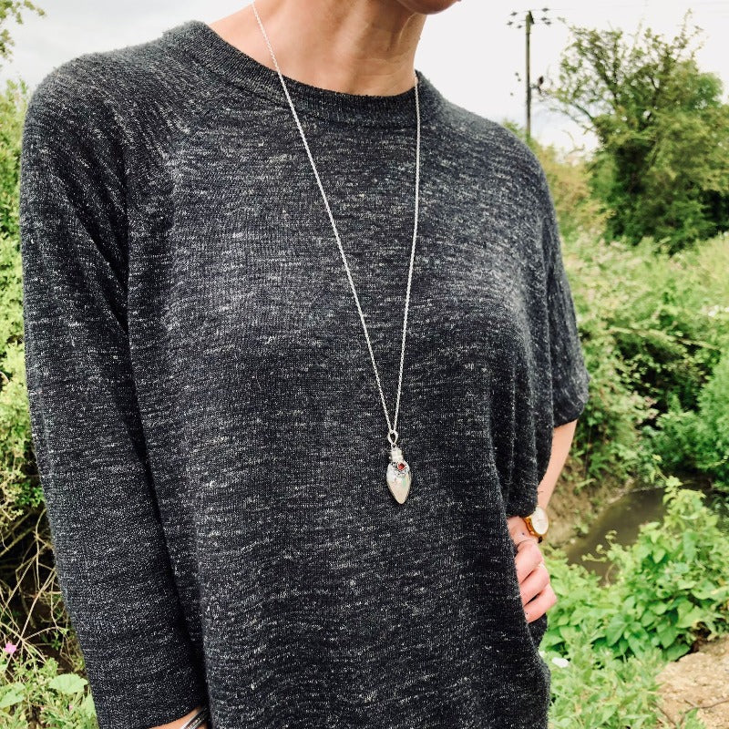 Limited Edition - Silver Aroma Pendant