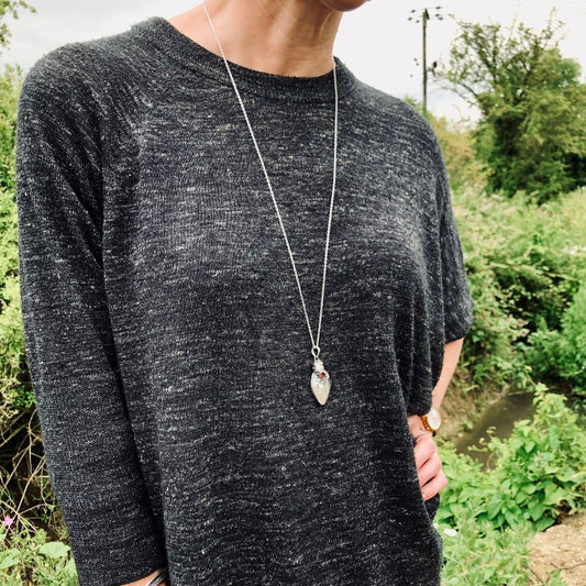 Limited Edition - Silver Aroma Pendant