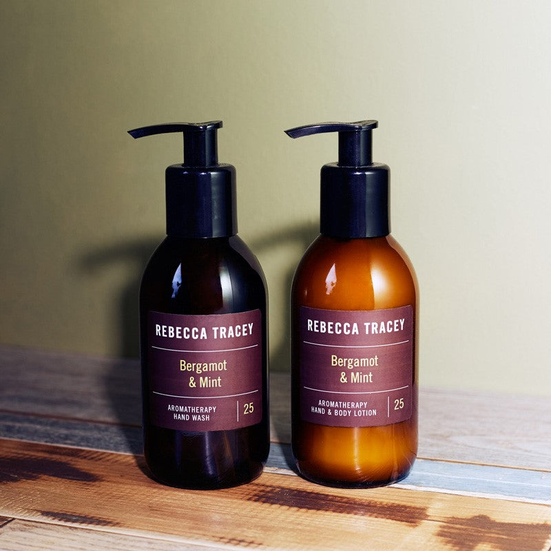 25 - Bergamot & Mint Hand Wash and Body lotion