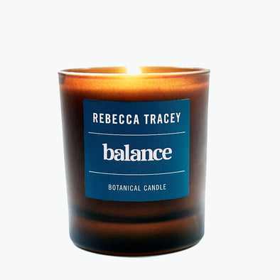 Rebecca Tracey Balance Candle
