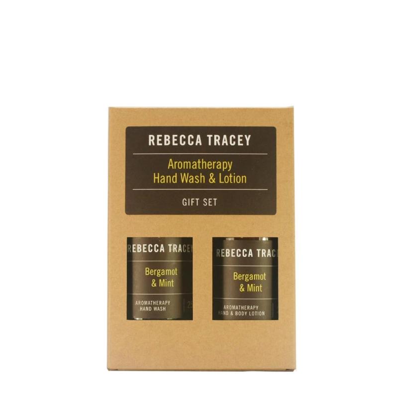 Bergamot & Mint Hand Wash and Lotion Gift Set