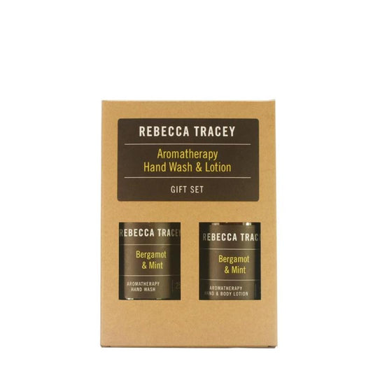 Bergamot & Mint Hand Wash and Lotion Gift Set