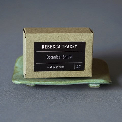 Botanical Shield Handmade Soap - Rebecca Tracey