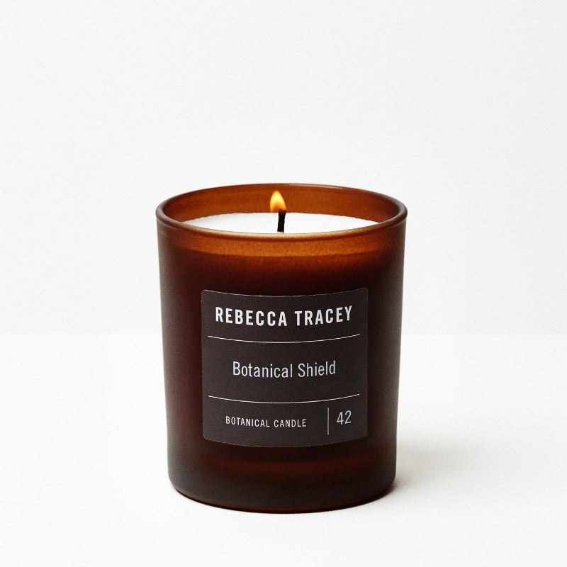 Botanical Shield Candle - Rebecca Tracey