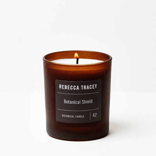 Botanical Shield Candle - Rebecca Tracey