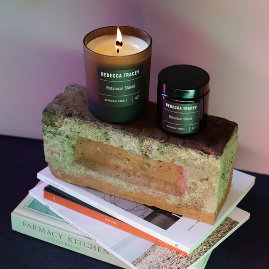 Botanical Shield Candle - Rebecca Tracey