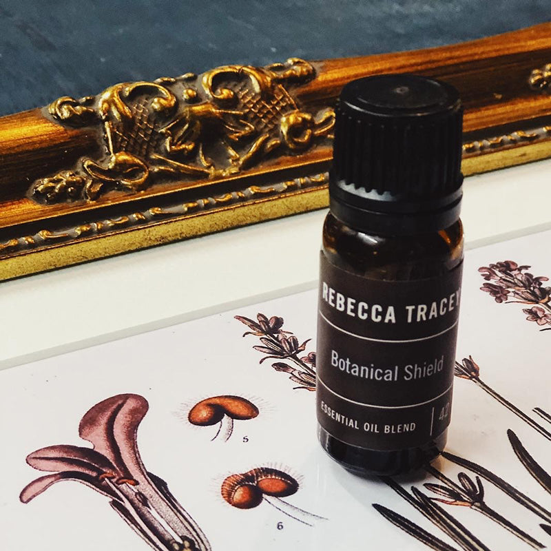 Rebecca Tracey Botantical Gardens Essential Oil Blend