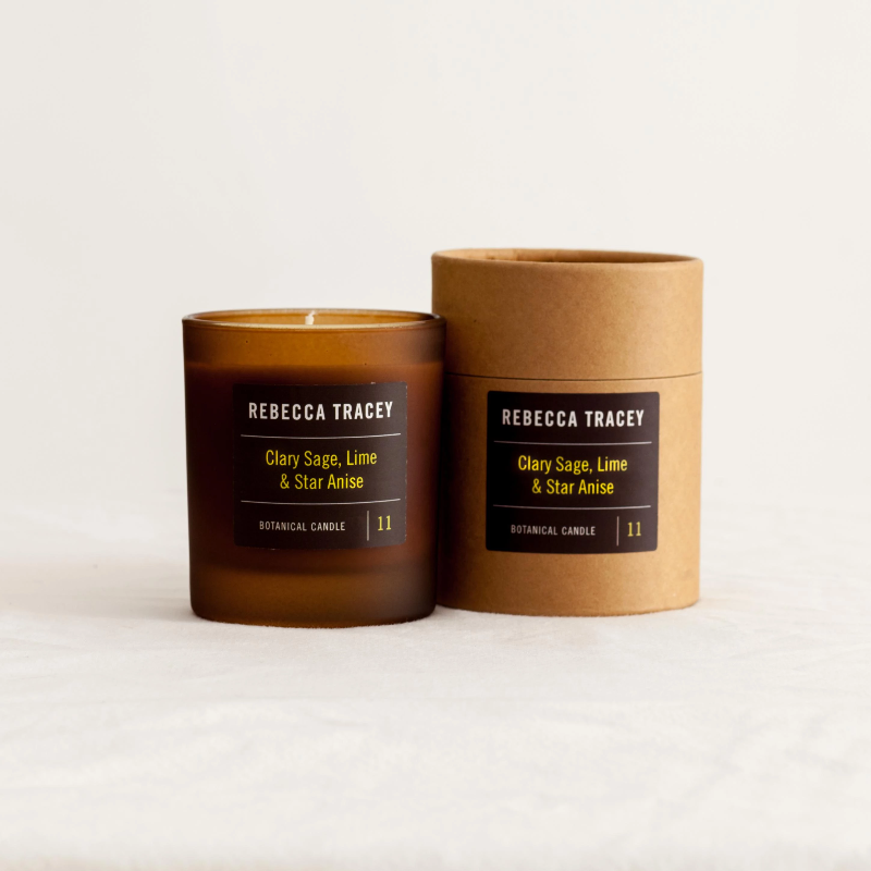 Clary Sage, Lime & Star Anise Candle