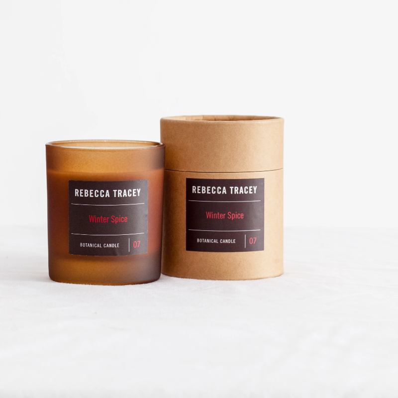Rebecca Tracey Winter Spice Candle