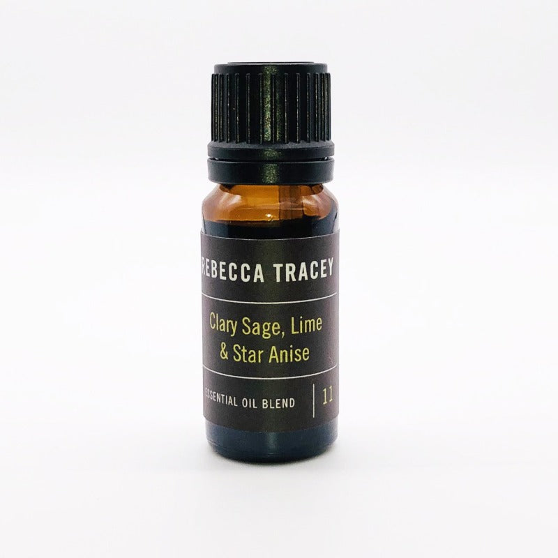 Clary Sage, Lime & Star Anise Essential Oil