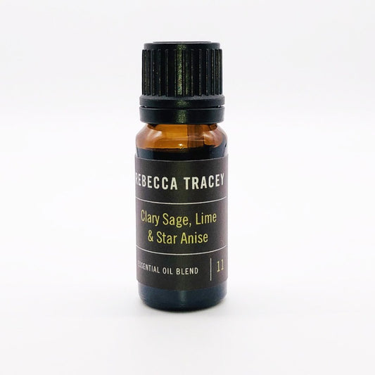 Clary Sage, Lime & Star Anise Essential Oil