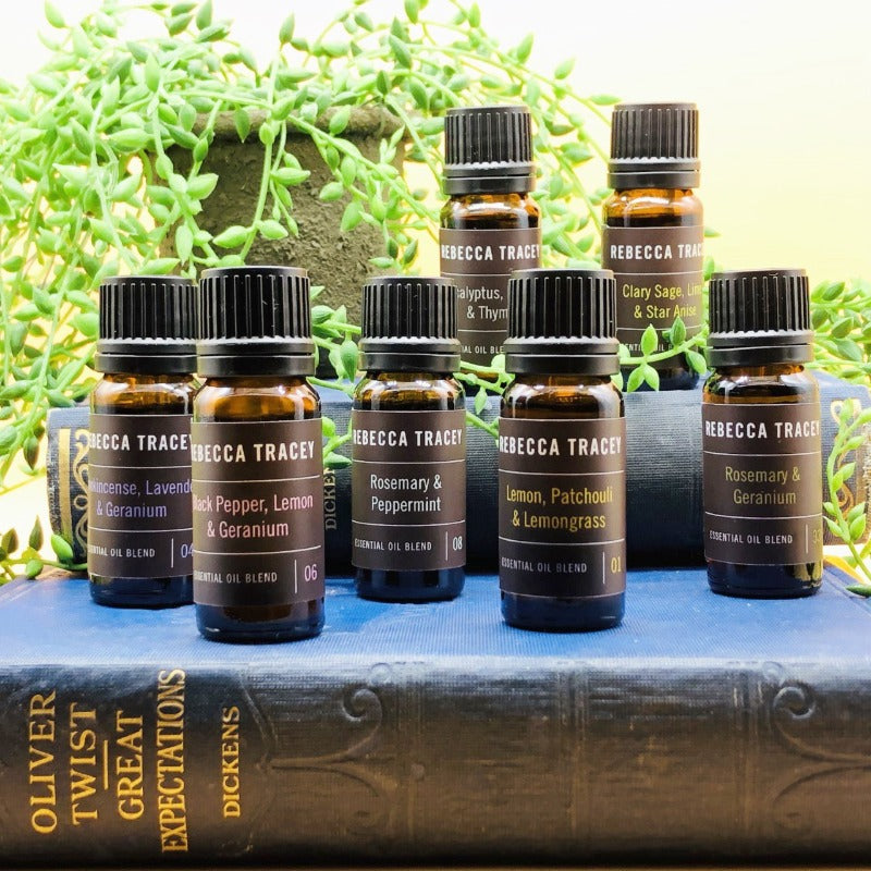 Rebecca Tracey Essential Oil Blends