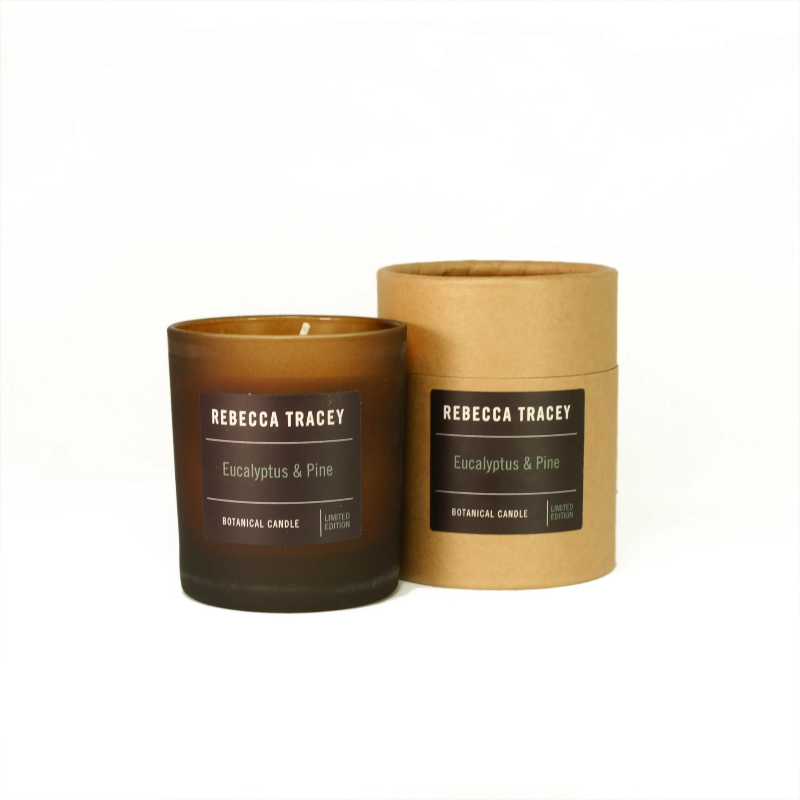 Rebecca Tracey Eucalyptus and Pine Candle