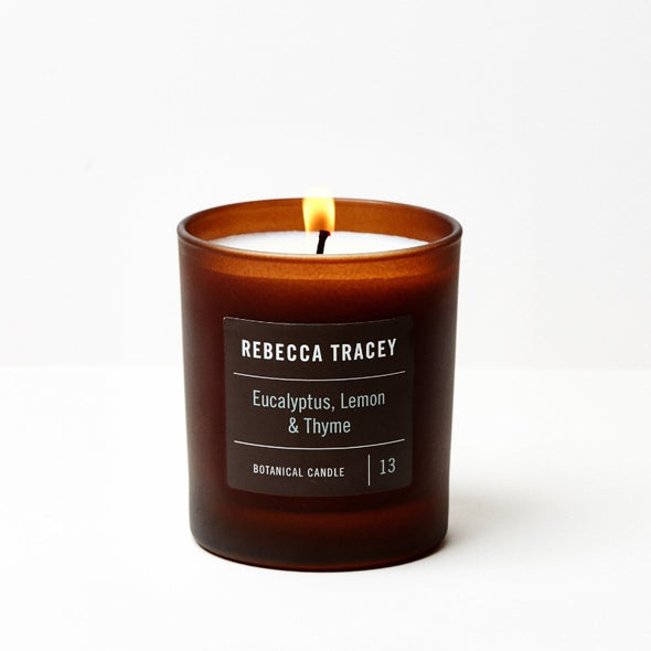 Rebecca Tracey Eucalyptus, Lemon & Thyme Candle