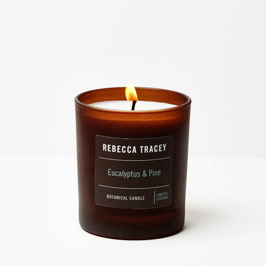 Rebecca Tracey Eucalyptus and Pine Candle