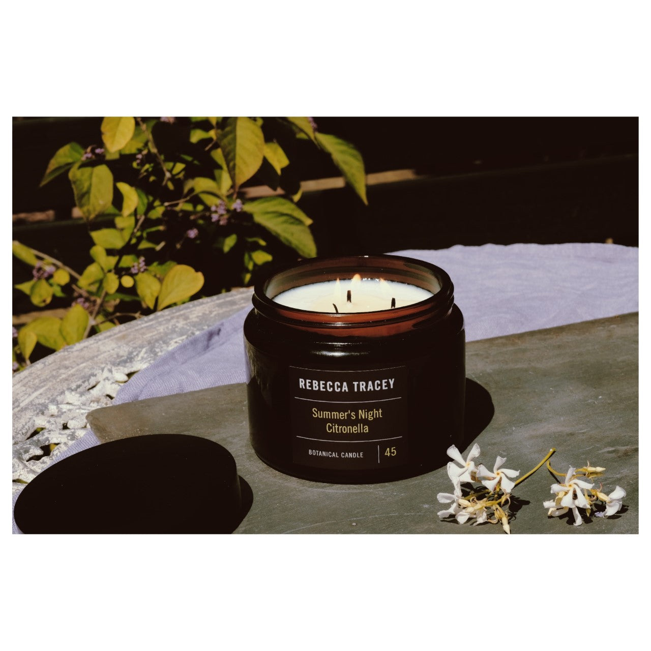 Summer’s Night Citronella Candle - Rebecca Tracey