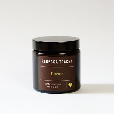Florence Travel Candle - Rebecca Tracey