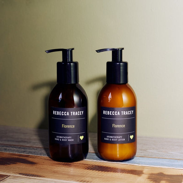 Rebecca Tracey Hand and Body Wash & Lotion