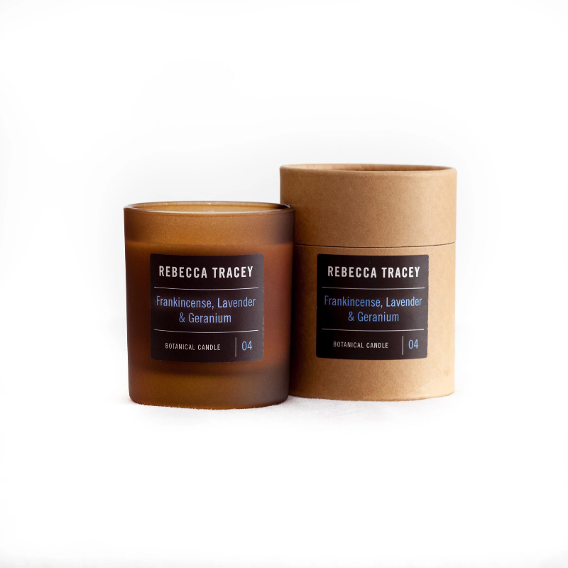 Rebecca Tracey - Frankincense, Lavender & Geranium Candle