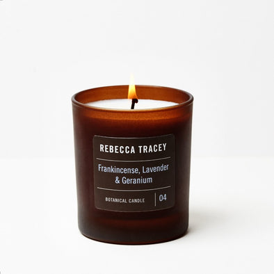 Rebecca Tracey - Frankincense, Lavender & Geranium Candle