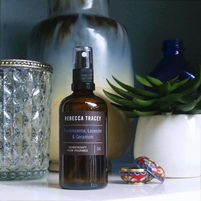 Rebecca Tracey - Frankincense, Lavender & Geranium Room Fragrance
